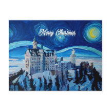 Kerst van kerst: winterwonderkasteel