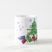 kerst van kikkervis koffiemok (Center)