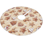 Kerst van koekjes kerstboom rok (Gekanteld)