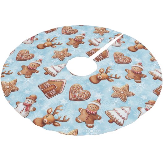Kerst van koekjes kerstboom rok (Gekanteld)