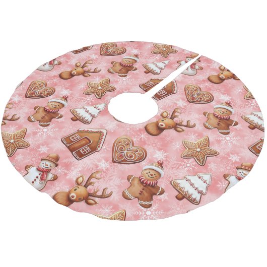 Kerst van koekjes kerstboom rok (Gekanteld)