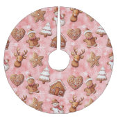 Kerst van koekjes kerstboom rok (Voorkant)