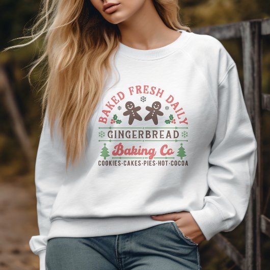 Kerst van koekjes t-shirt