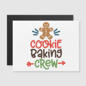 Kerst van koekjesbakkerij (Voorkant / Achterkant)