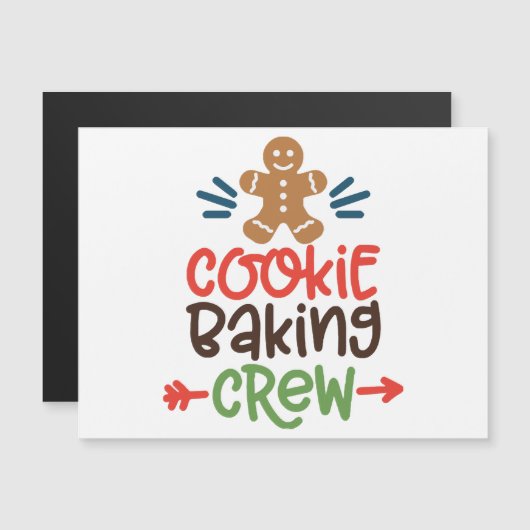 Kerst van koekjesbakkerij (Voorkant / Achterkant)