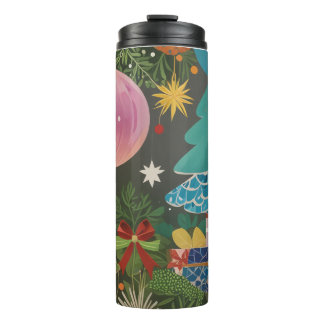 Kerst van Koreaanse stijl_Tumbler Thermosbeker
