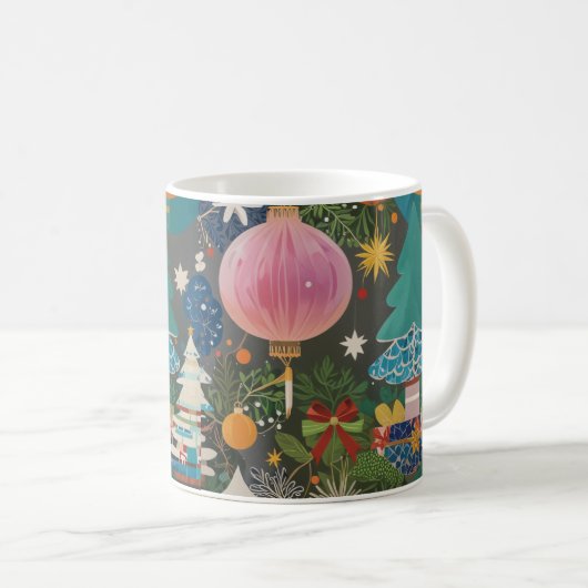 Kerst van Korean_Mokken & Cups Koffiemok (Voorkant rechts)