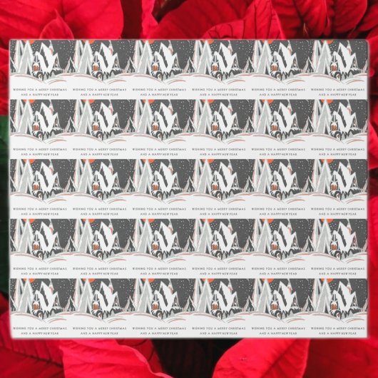  kerst van kunstdeco cadeaupapier