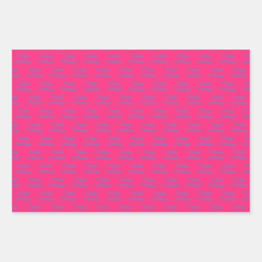 Kerst van Lesbian Flamingos Flamingo Belles Inpakpapier Vel (Voorkant 2)