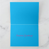 Kerst van Lesbian Flamingos Flamingo Belles Kaart (Binnen)