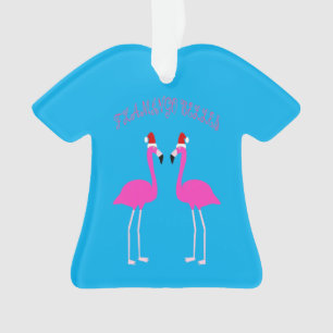 Kerst van Lesbian Flamingos Flamingo Belles Ornament