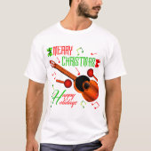 Kerst van Marac en Cuatro Trini T-shirt (Voorkant)