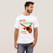 Kerst van Marac en Cuatro Trini T-shirt (Voorkant volledig)