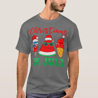 Kerst van Melon en Ice Cream in juli Premium T-shirt