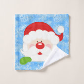 Kerst van Merry Bad Handdoek (Wasdoekje)