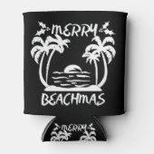 Kerst van Merry Beachmas in juli Blikjeskoeler (Voorkant)
