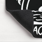 Kerst van Merry Beachmas in juli Muismat (Hoek)