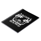 Kerst van Merry Beachmas in juli Notitieboek (Linkerzijde)