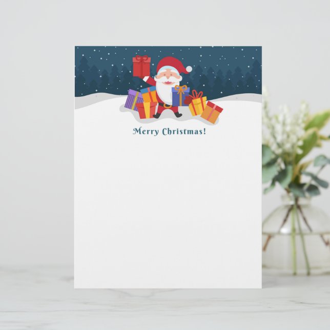 Kerst van Merry Briefhoofd (Staand voorkant)