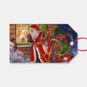 Kerst van Merry Cadeaulabel (Voorkant (Horizontaal))