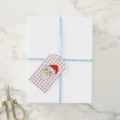 Kerst van Merry Cadeaulabel (Met Touw)