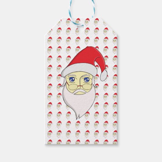 Kerst van Merry Cadeaulabel (Voorkant)