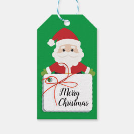 Kerst van Merry Cadeaulabel