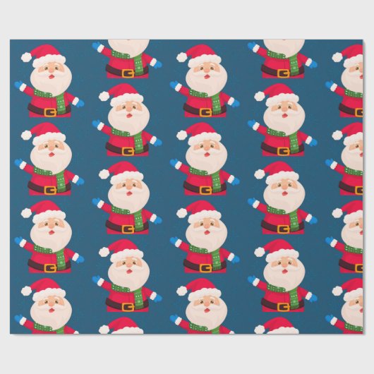 Kerst van Merry Cadeaupapier (Vlak)