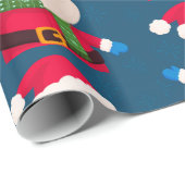 Kerst van Merry Cadeaupapier (Rol Hoek)