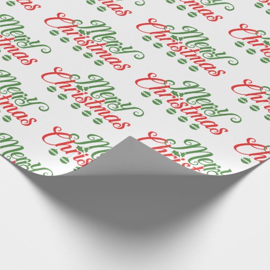  kerst van Merry Cadeaupapier (Hoek)