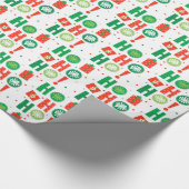 Kerst van Merry Cadeaupapier (Hoek)