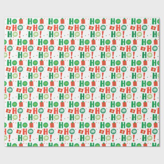 Kerst van Merry Cadeaupapier (Vlak)