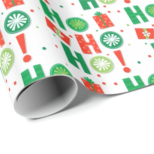 Kerst van Merry Cadeaupapier (Rol Hoek)