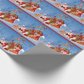 Kerst van Merry Cadeaupapier (Hoek)