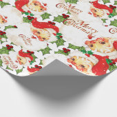 Kerst van Merry Cadeaupapier (Hoek)