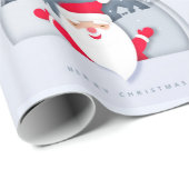 Kerst van Merry Cadeaupapier (Rol Hoek)