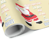 Kerst van Merry Cadeaupapier (Rol Hoek)