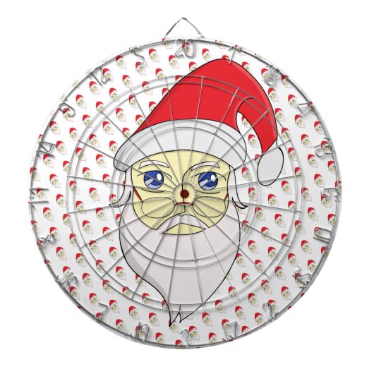 Kerst van Merry Dartbord (Voorkant)