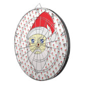 Kerst van Merry Dartbord (Voorkant Rechts)