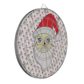 Kerst van Merry Dartbord (Voorkant Links)