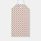 Kerst van Merry Elfin Cadeaulabel (Achterkant)