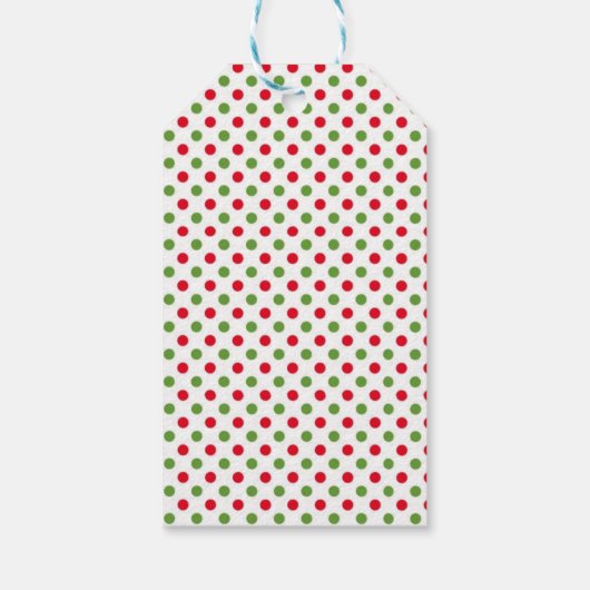 Kerst van Merry Elfin Cadeaulabel (Achterkant)