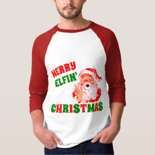 Kerst van Merry ELFIN T-shirt