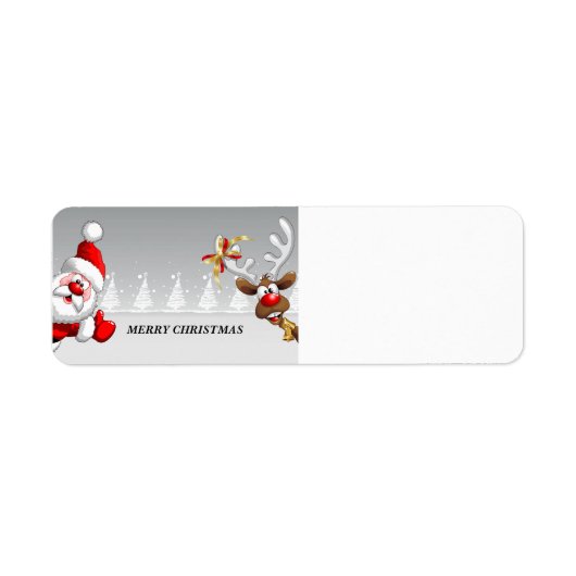 Kerst van Merry Etiket (Voorkant)