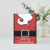 Kerst van Merry Feestdagenkaart (Staand voorkant)