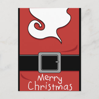 Kerst van Merry Feestdagenkaart