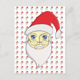 Kerst van Merry Feestdagenkaart