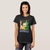 Kerst van Merry Fluffmas T-shirt (Voorkant volledig)