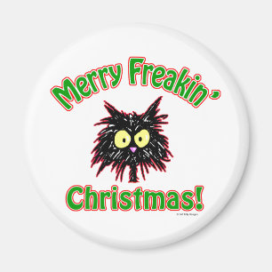 Kerst van Merry Freakin Magneet