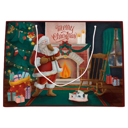 Kerst van Merry Groot Cadeauzakje (Voorkant)